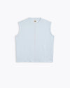 DÉBARDEUR TOM LINEN PASTEL BLUE