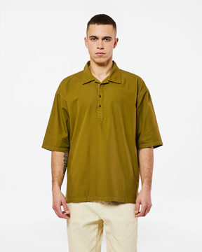 TONY RIPSTOP LIZARD GREEN POLO