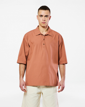 TONY RIPSTOP CEDAR WOOD POLO