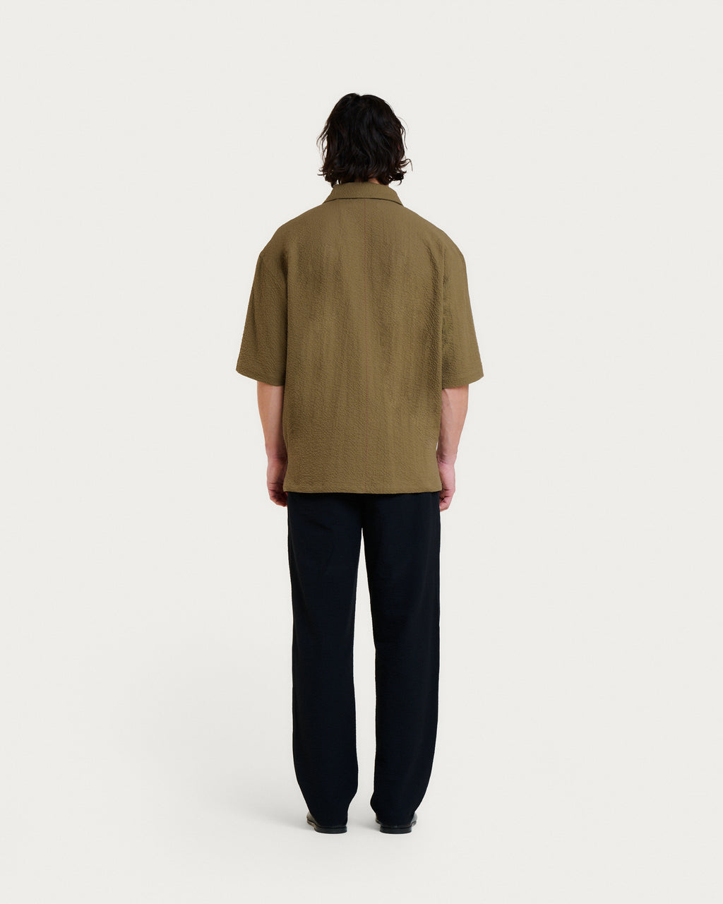 CHEMISE TONY SEER KHAKI