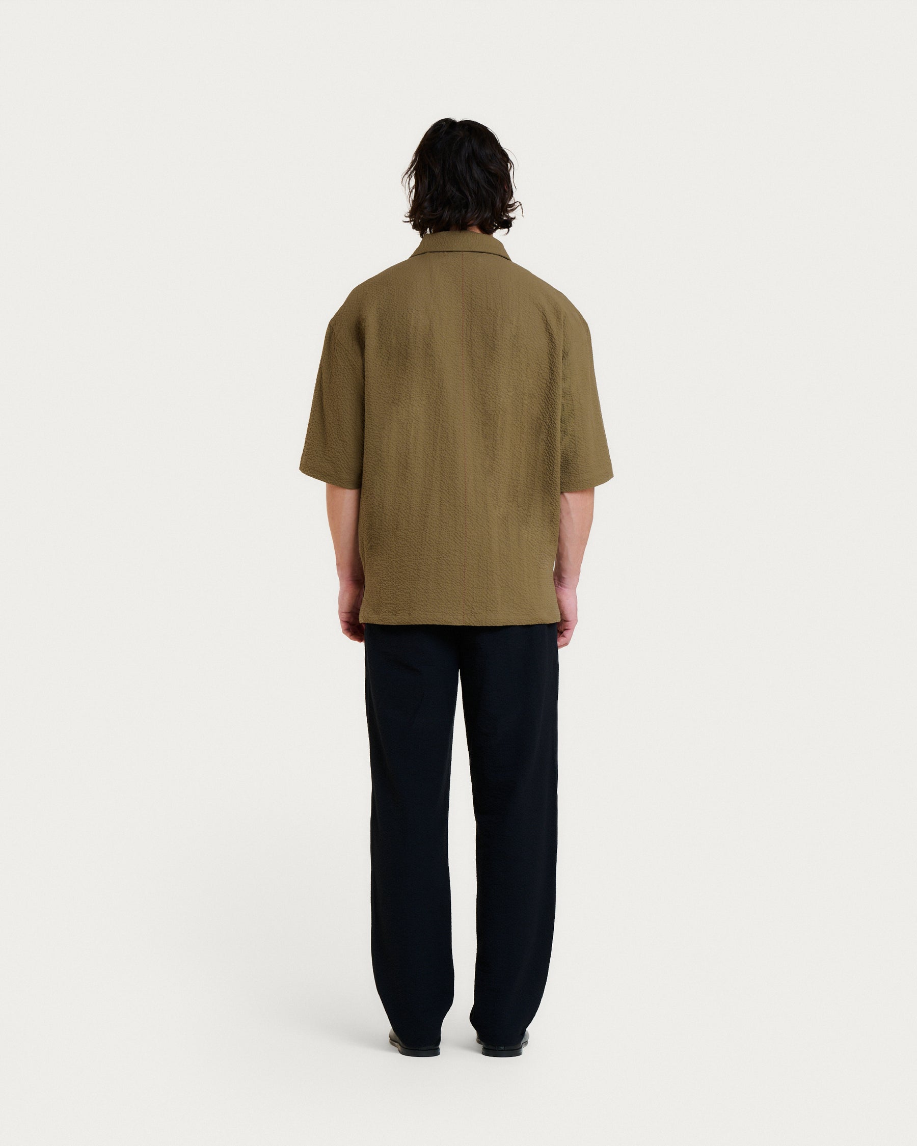 CHEMISE TONY SEER KHAKI