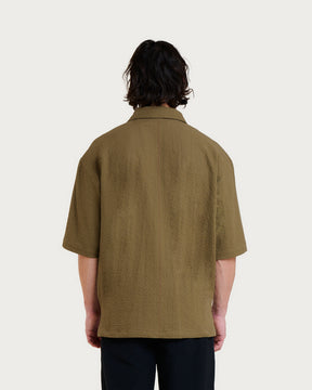 CHEMISE TONY SEER KHAKI