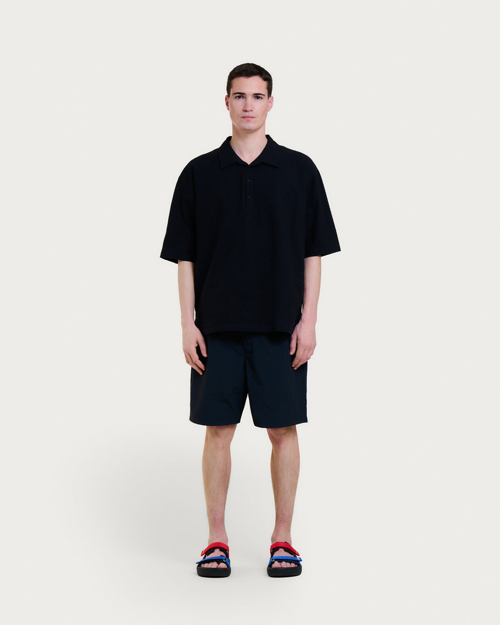 CHEMISE TONY SEER NAVY
