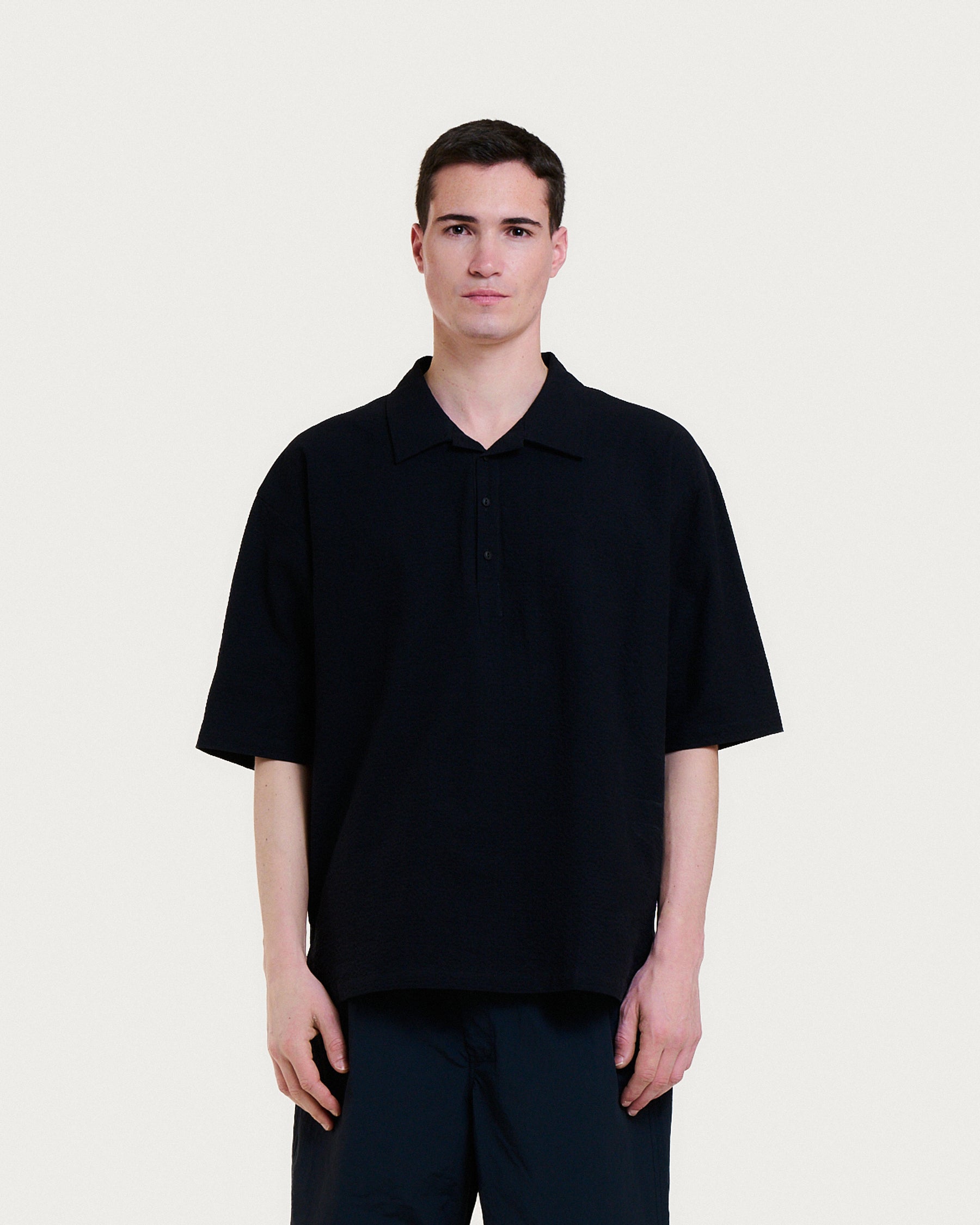 CHEMISE TONY SEER NAVY