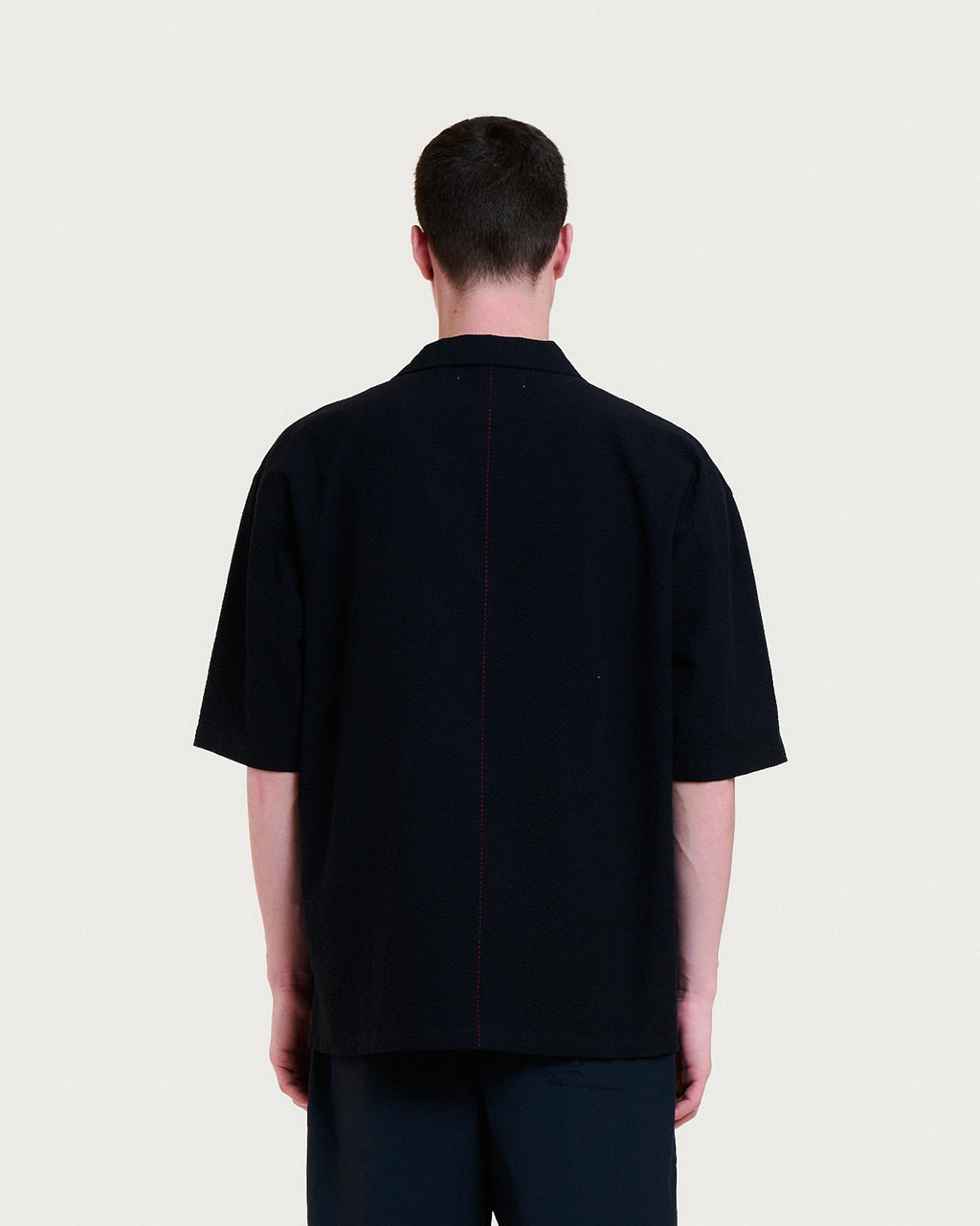 CHEMISE TONY SEER NAVY