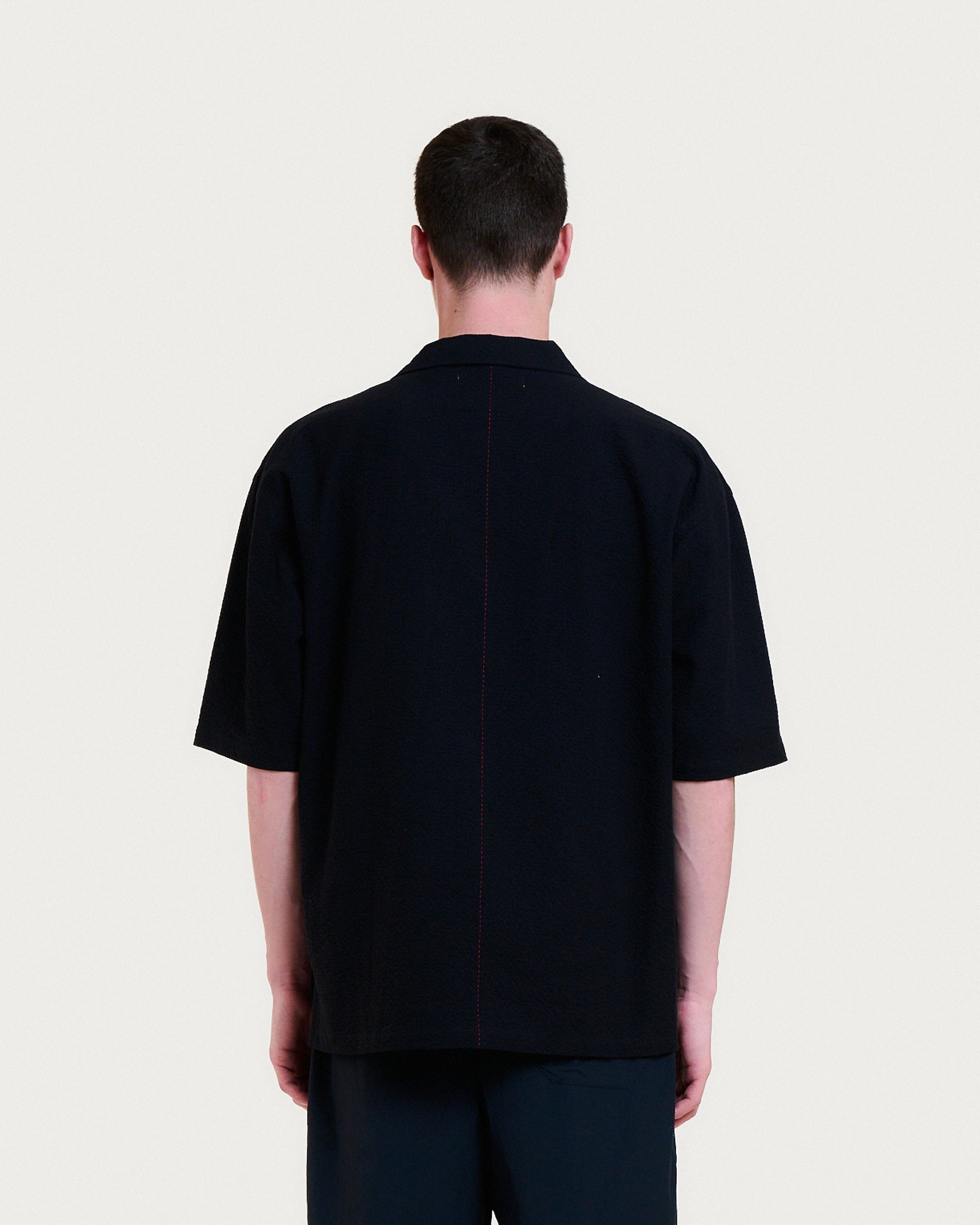 CHEMISE TONY SEER NAVY