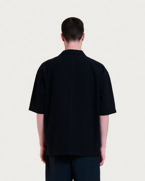 CHEMISE TONY SEER NAVY