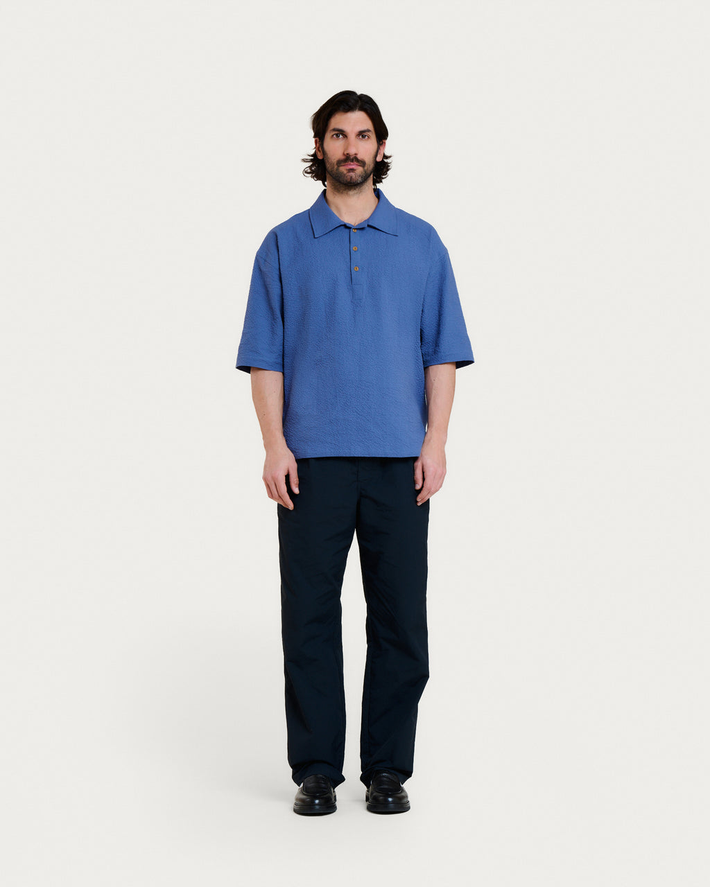 CHEMISE TONY SEER VINTAGE BLUE