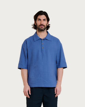 CHEMISE TONY SEER VINTAGE BLUE