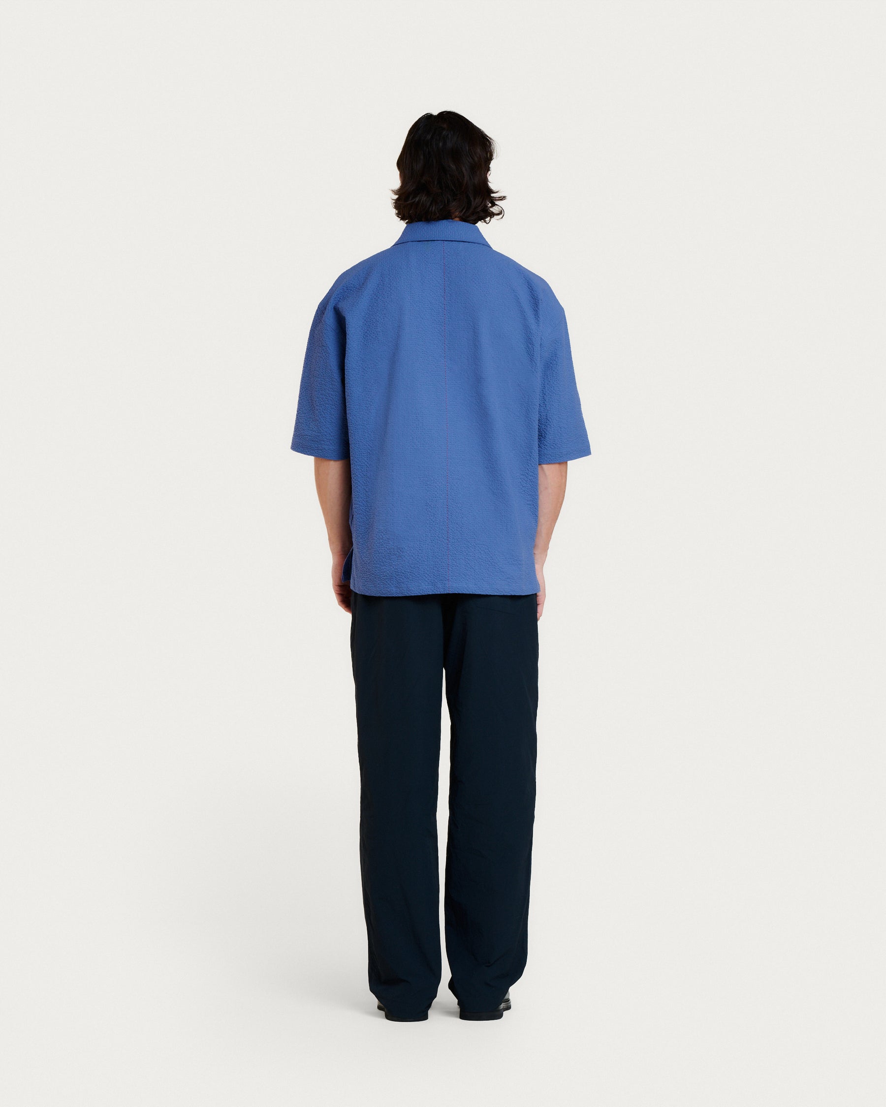 CHEMISE TONY SEER VINTAGE BLUE