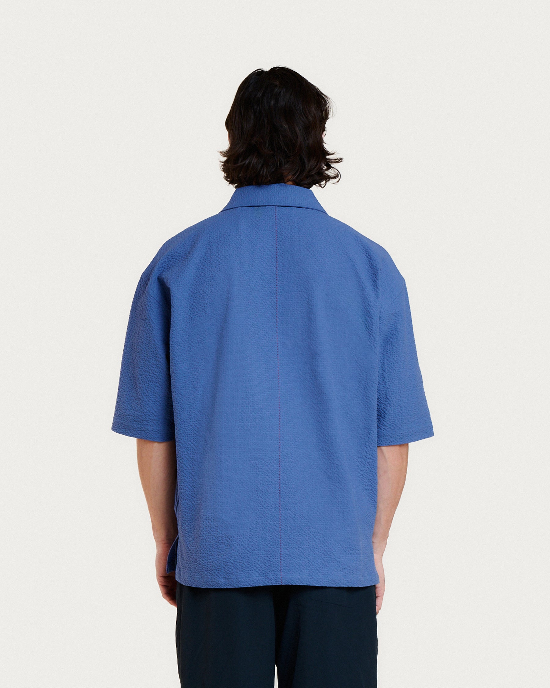 CHEMISE TONY SEER VINTAGE BLUE
