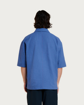 CHEMISE TONY SEER VINTAGE BLUE
