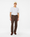 TOSHO MARZ BROWN PANTS