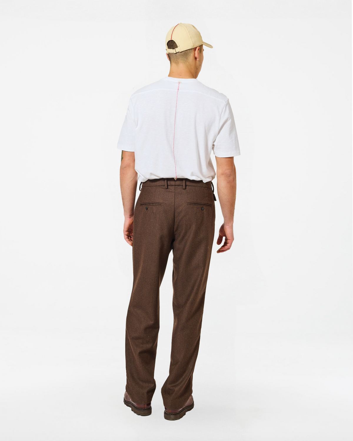 TOSHO MARZ BROWN PANTS