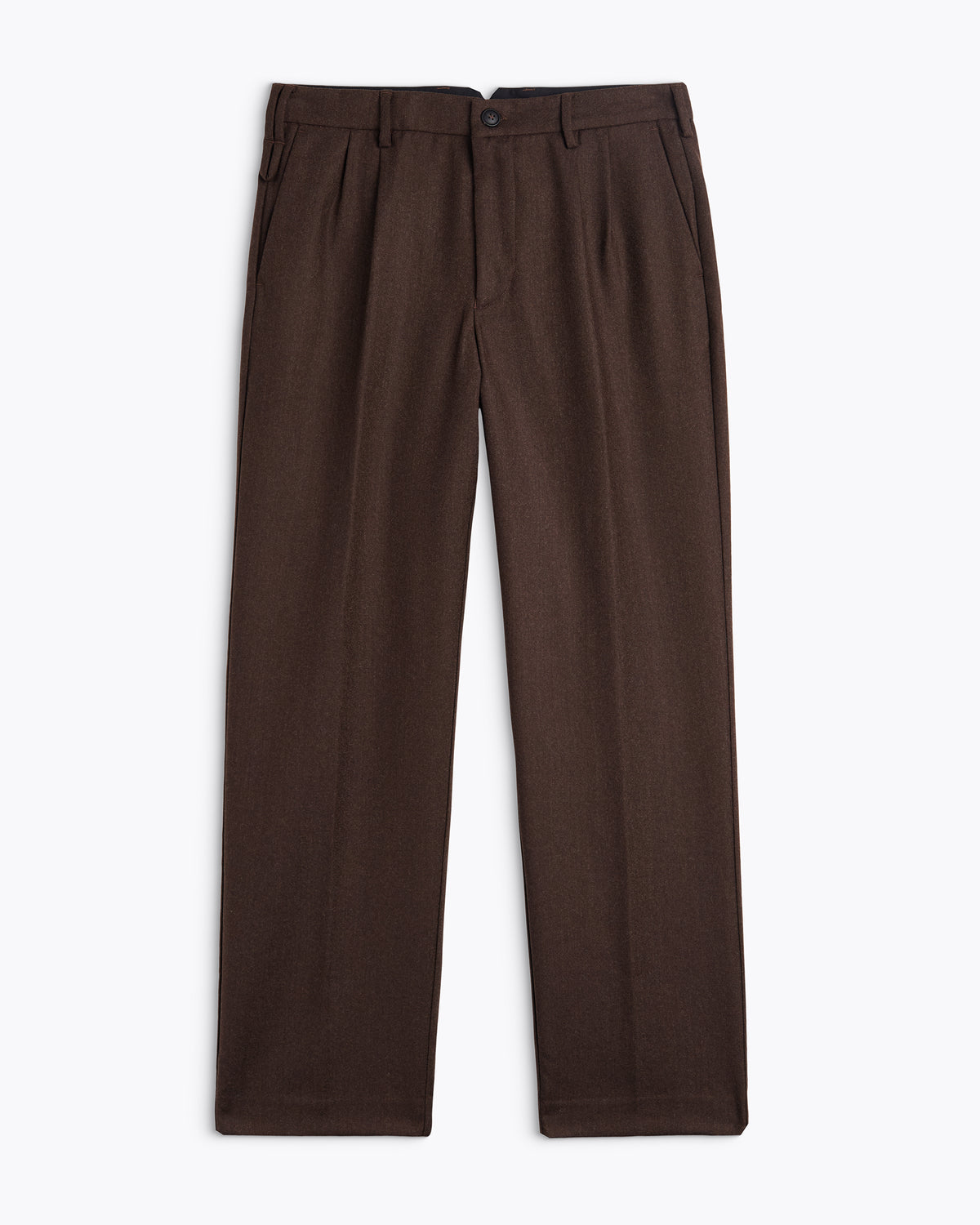 TOSHO MARZ BROWN PANTS