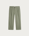 PANTALON TOSHO GREEN CLAY