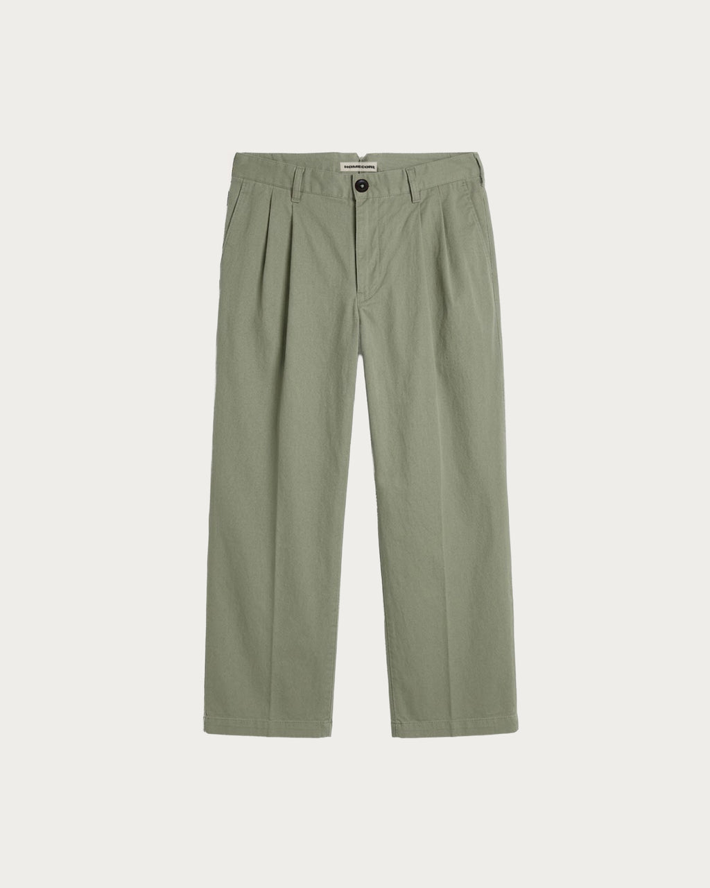 PANTALON TOSHO GREEN CLAY