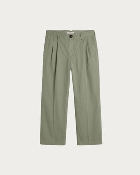 PANTALON TOSHO GREEN CLAY