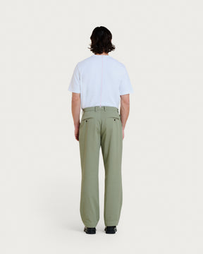PANTALON TOSHO GREEN CLAY