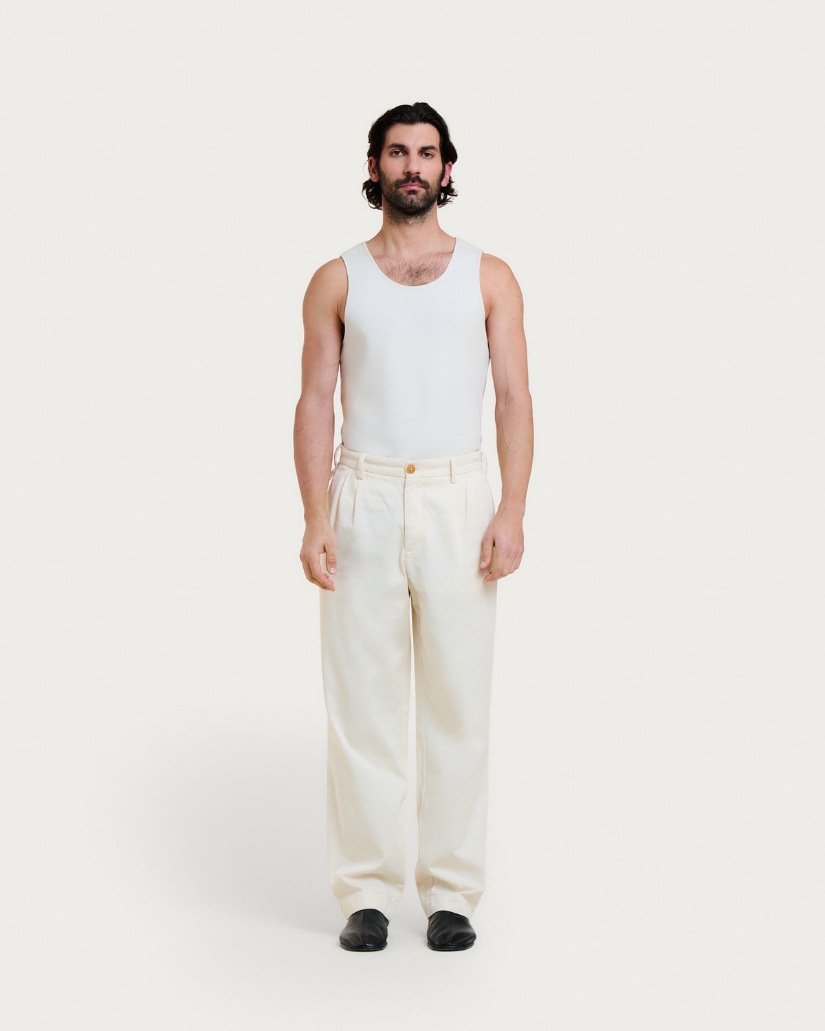 PANTALON TOSHO IVORY