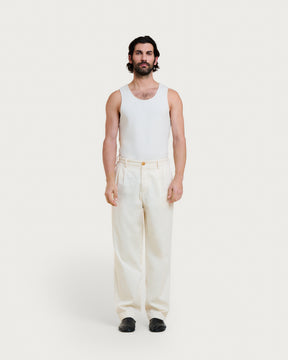 PANTALON TOSHO IVORY