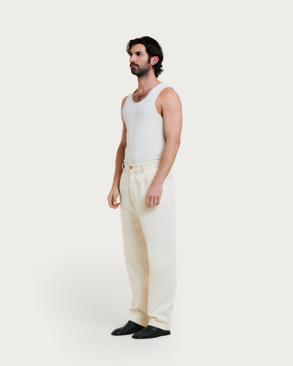 PANTALON TOSHO IVORY