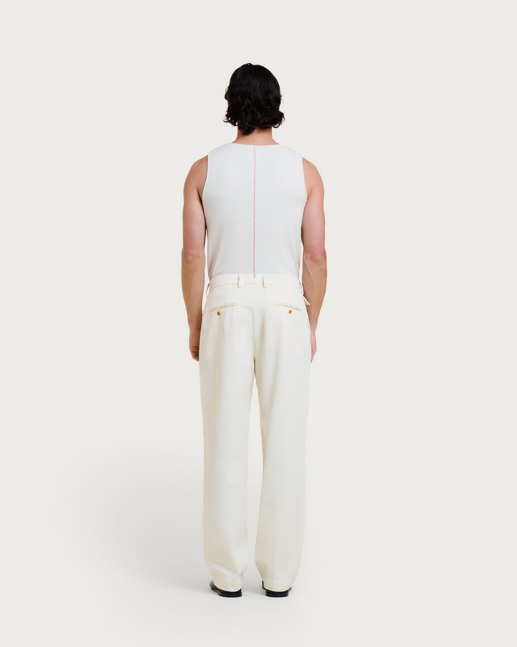 PANTALON TOSHO IVORY