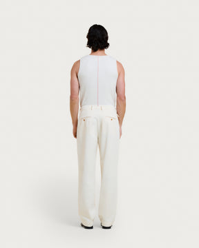 PANTALON TOSHO IVORY