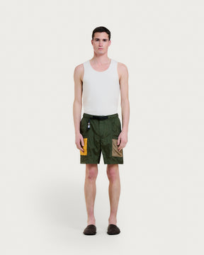 SHORT TREK ARMY GREEN