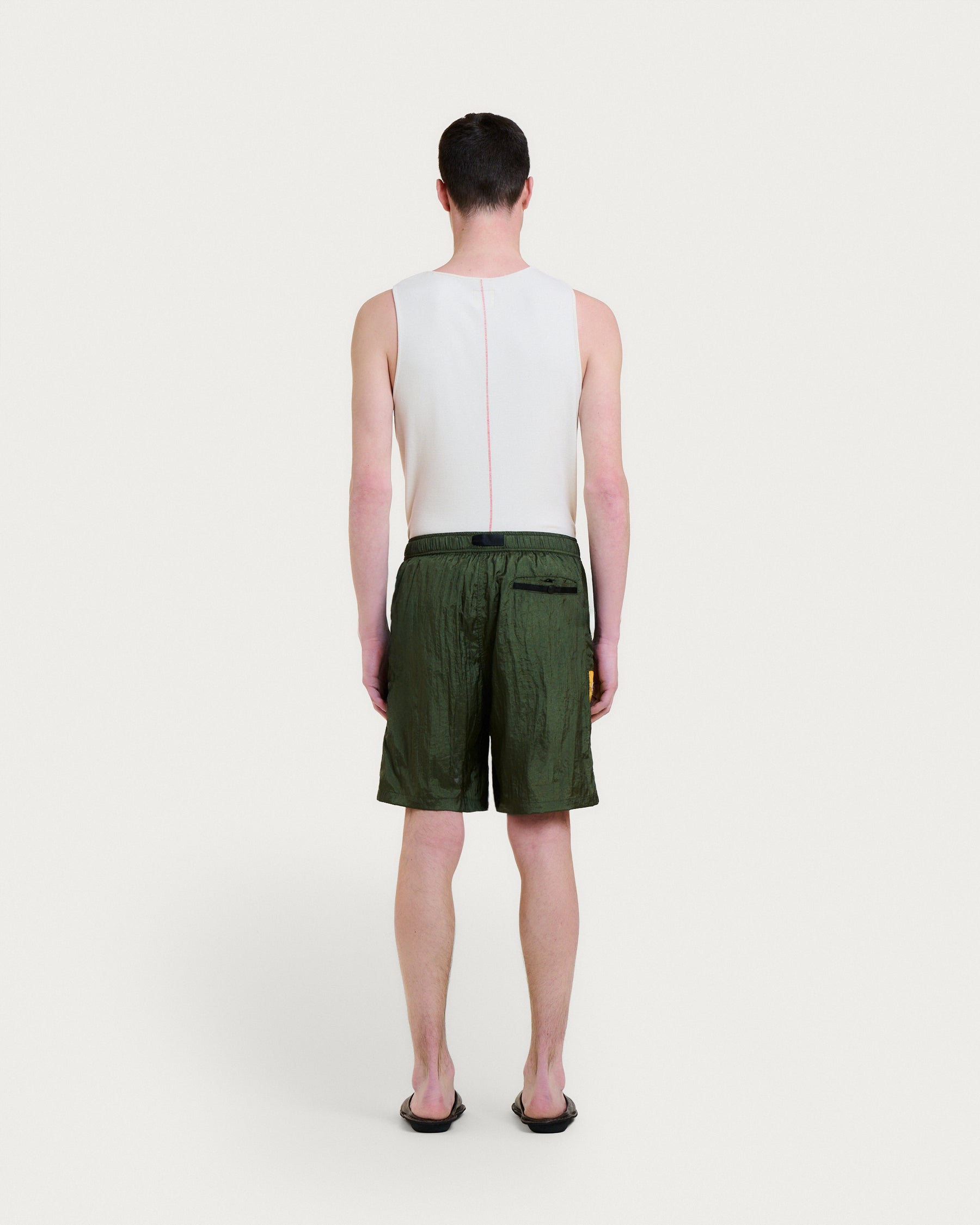SHORT TREK ARMY GREEN