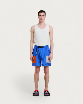 SHORT TREK BLUE MULTI