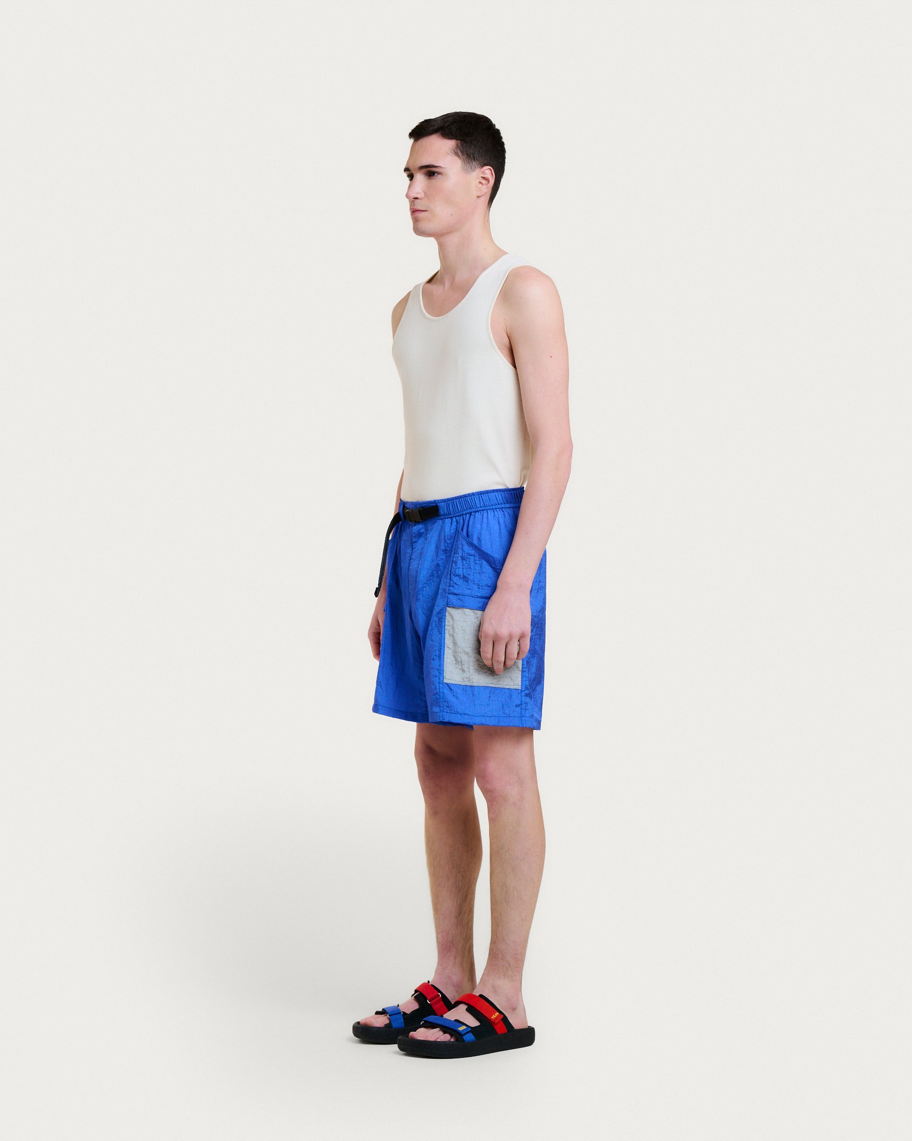 SHORT TREK BLUE MULTI