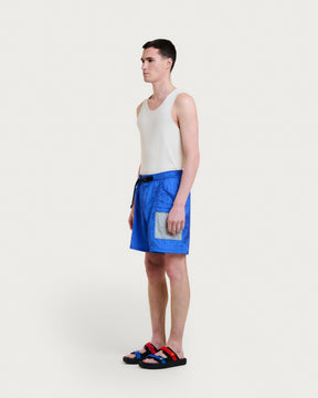 SHORT TREK BLUE MULTI