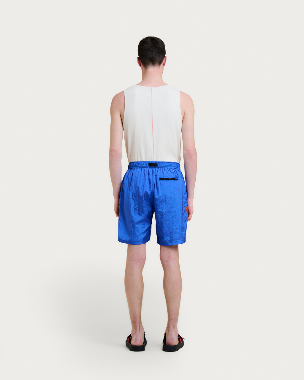 SHORT TREK BLUE MULTI