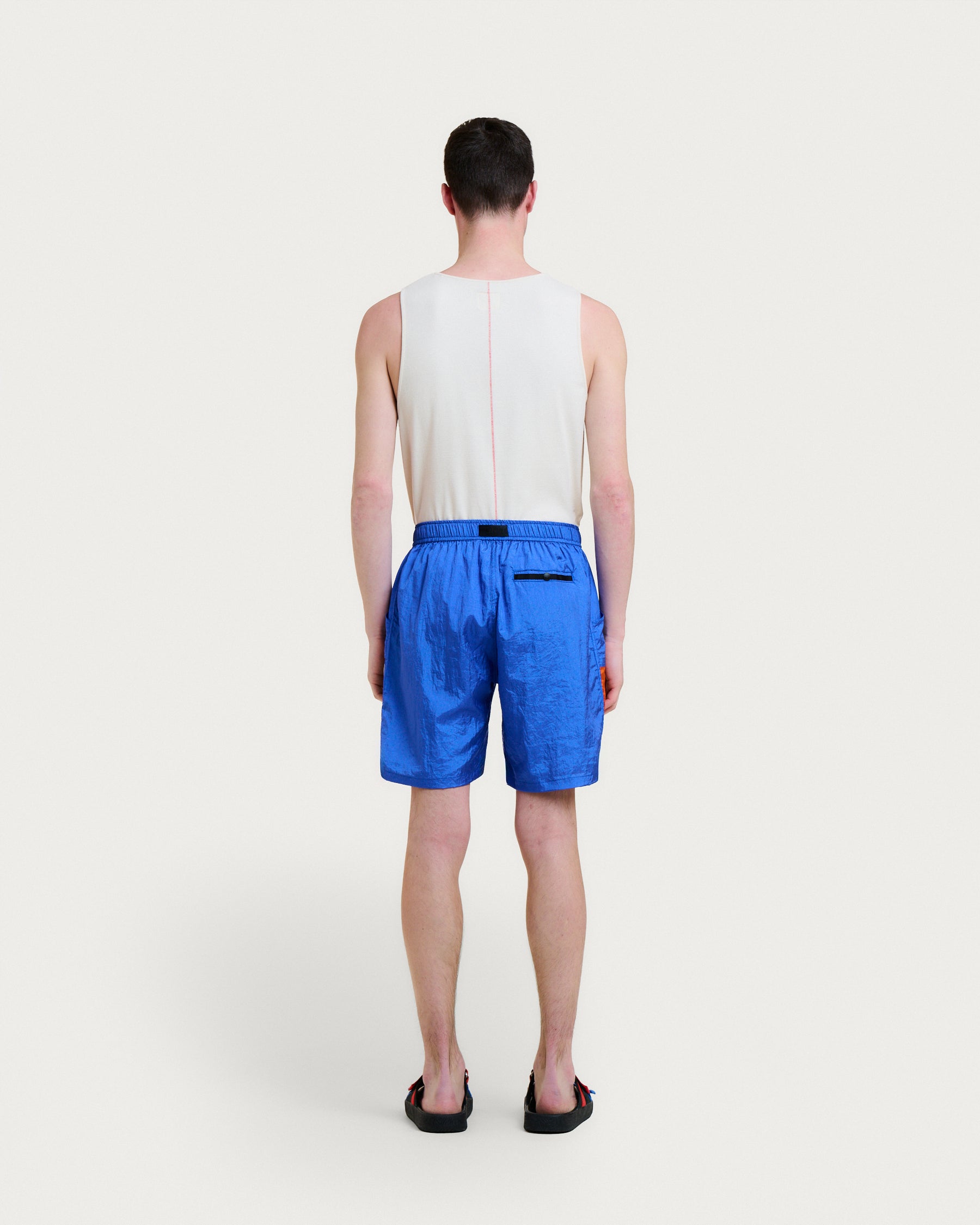SHORT TREK BLUE MULTI