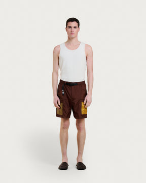 SHORT TREK BROWN MULTI