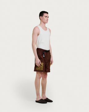 SHORT TREK BROWN MULTI