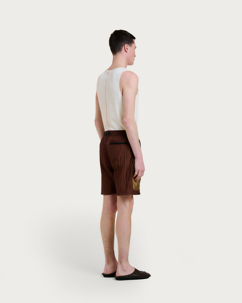 SHORT TREK BROWN MULTI