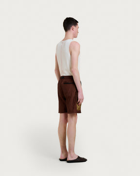 SHORT TREK BROWN MULTI