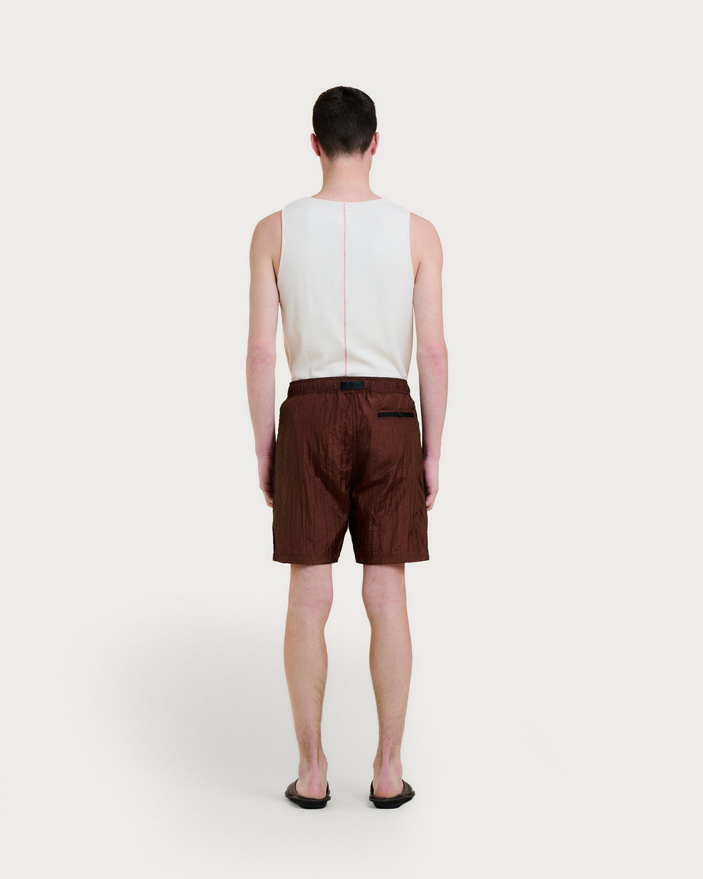 SHORT TREK BROWN MULTI