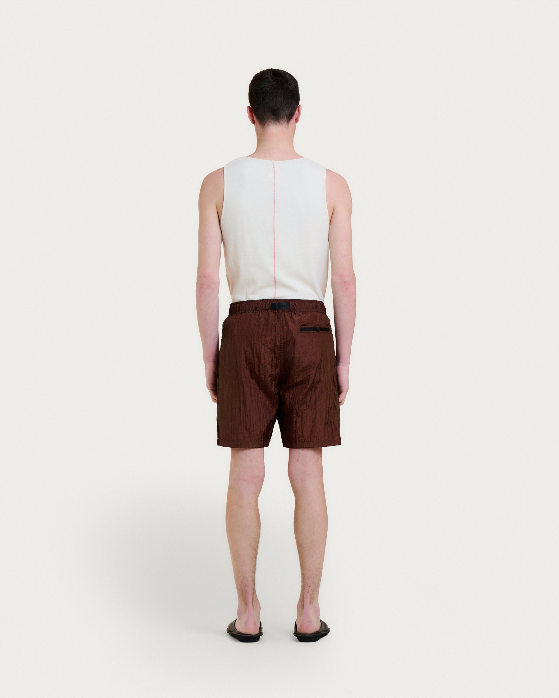 SHORT TREK BROWN MULTI
