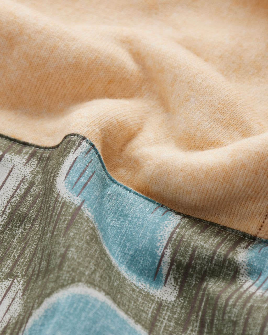 VESTE TROY CREAM - BROWN