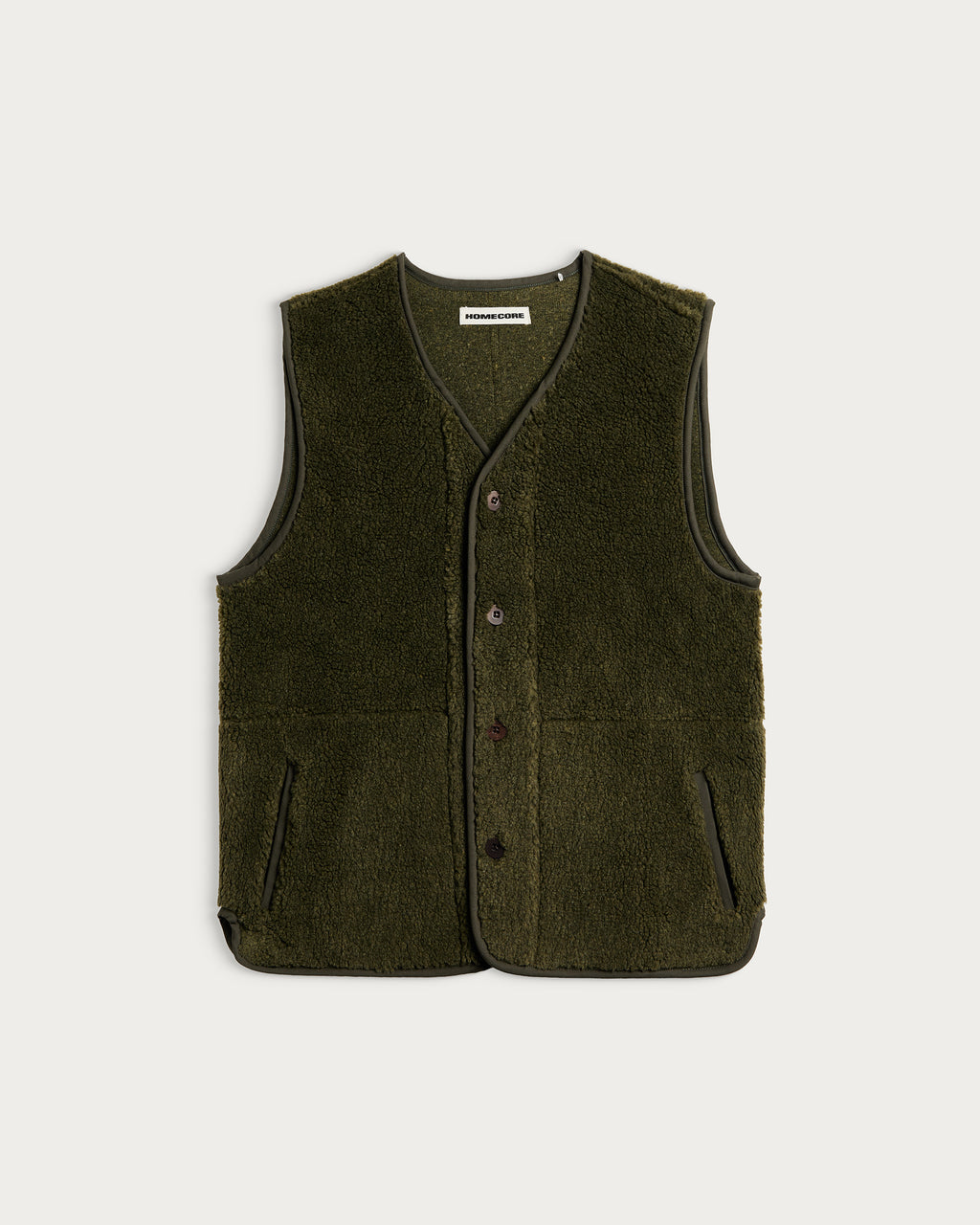 VESTE SANS MANCHES TROY KHAKI