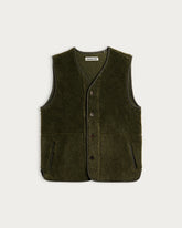 VESTE SANS MANCHES TROY KHAKI