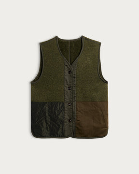 VESTE SANS MANCHES TROY KHAKI