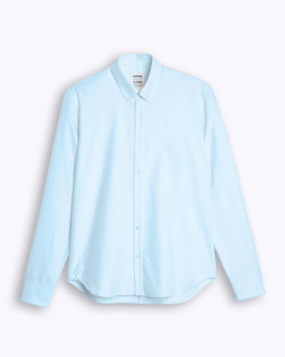 TOKYO SMALL LOGO SHIRT PASTEL BLUE