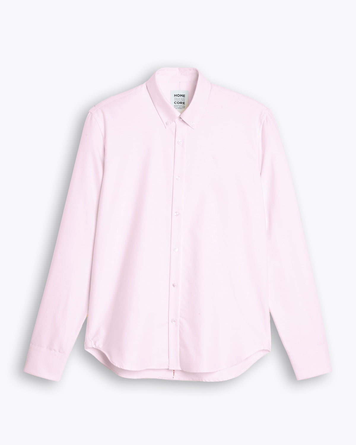 TOKYO SMALL LOGO SHIRT PASTEL PINK