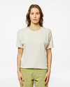 T-SHIRT UKKA LIGHT IVORY