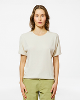 T-SHIRT UKKA LIGHT IVORY