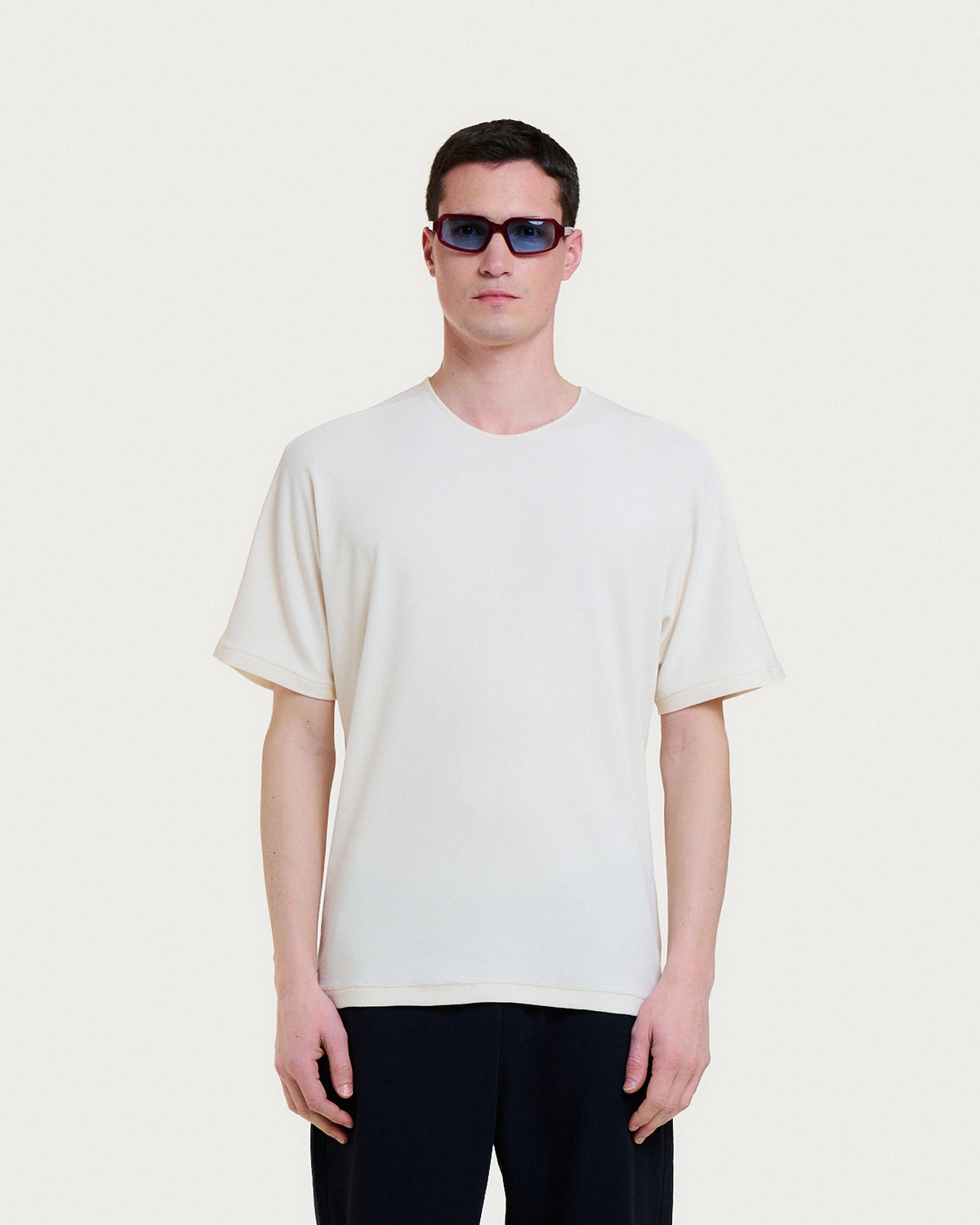 T-SHIRT UKKO LIGHT ECRU